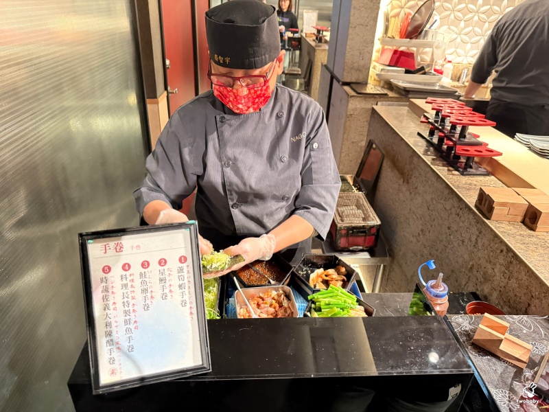 NAGOMI和食饗宴 台北最強日料吃到飽 從午餐一路吃到下午茶 3.5H悠閒用餐就是爽！ @兔貝比的菲比尋嚐