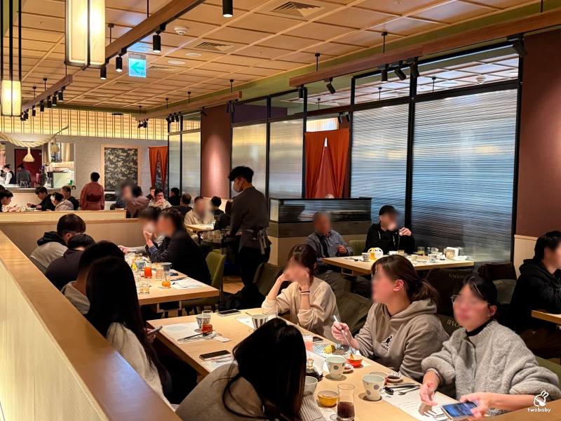 NAGOMI和食饗宴 台北最強日料吃到飽 從午餐一路吃到下午茶 3.5H悠閒用餐就是爽！ @兔貝比的菲比尋嚐