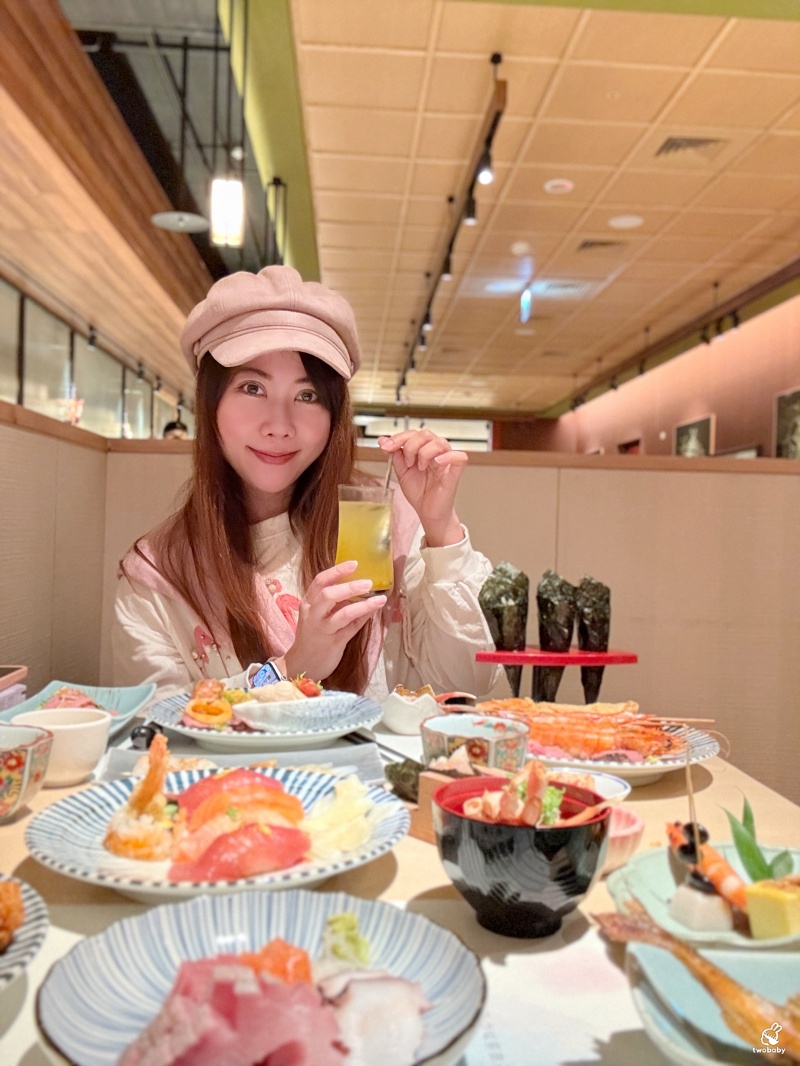 NAGOMI和食饗宴 台北最強日料吃到飽 從午餐一路吃到下午茶 3.5H悠閒用餐就是爽！ @兔貝比的菲比尋嚐