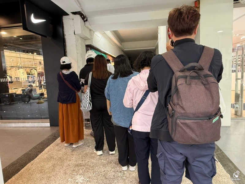 梅花雞蛋糕 新竹火車站無名雞蛋糕 隱身在騎樓下的人氣雞蛋糕！ @兔貝比的菲比尋嚐
