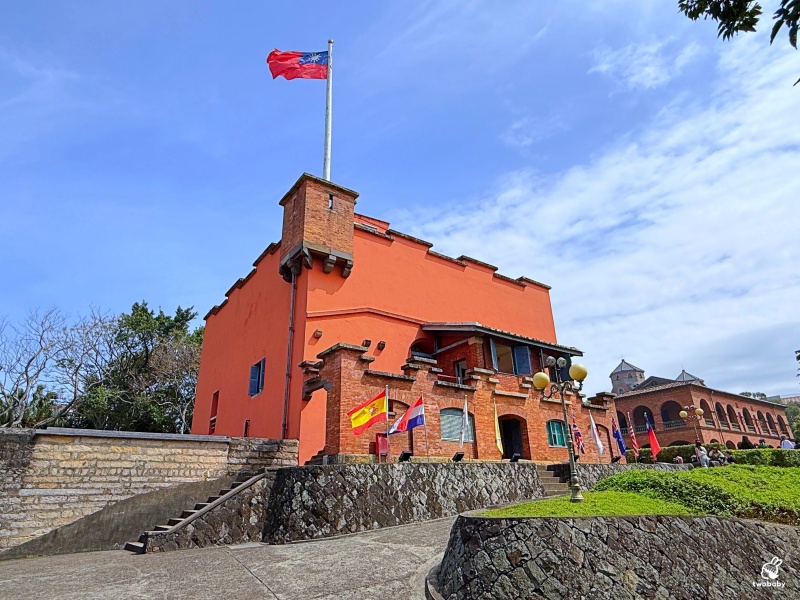 Point (&nbsp; &nbsp; &nbsp;) Out新北漫遊指南 穿越時空・滬尾歷史行腳 帶您漫遊淡水歷史風華！ @兔貝比的菲比尋嚐
