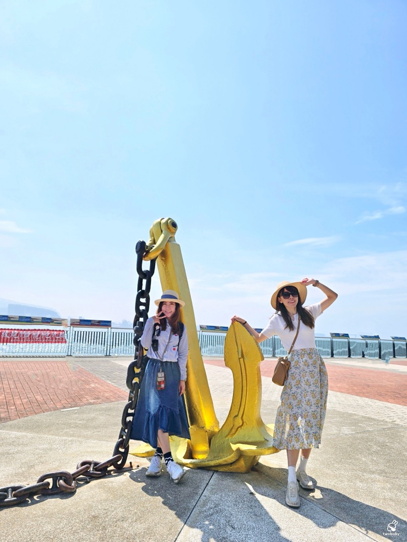 Point (&nbsp; &nbsp; &nbsp;) Out新北漫遊指南 穿越時空・滬尾歷史行腳 帶您漫遊淡水歷史風華！ @兔貝比的菲比尋嚐