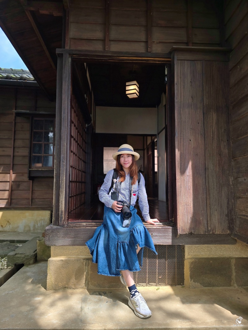 多田榮吉故居 淡水隱藏版免費景點 充滿懷舊風情的日式老宅 一秒穿越昭和時代！ @兔貝比的菲比尋嚐