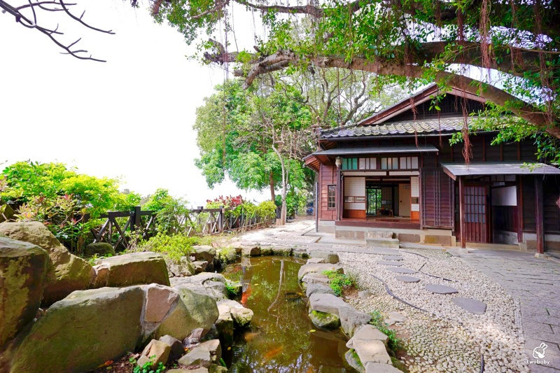 多田榮吉故居 淡水隱藏版免費景點 充滿懷舊風情的日式老宅 一秒穿越昭和時代！ @兔貝比的菲比尋嚐