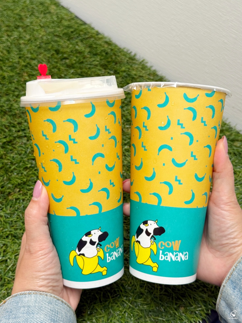 Cow Banana 台藝大店 早午餐 x 輕食 x 手搖飲 複合式一次滿足！ @兔貝比的菲比尋嚐