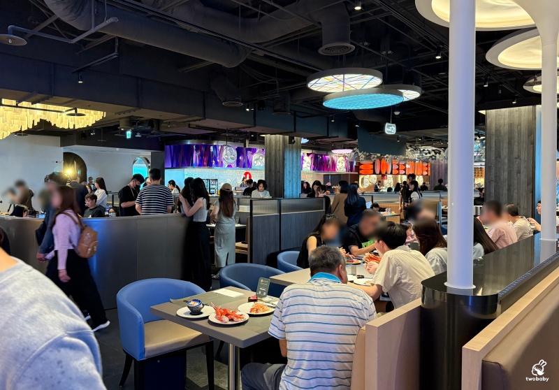 旭集 和食集錦 微風店新開幕｜台北高級日料吃到飽餐廳最新開箱，9大餐區品項＋必吃推薦菜色 @兔貝比的菲比尋嚐