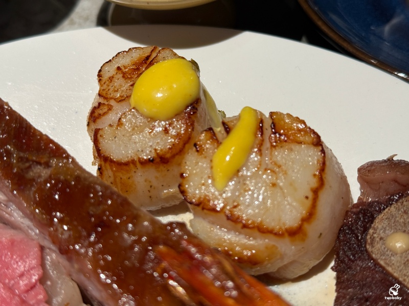 旭集 和食集錦 微風店新開幕｜台北高級日料吃到飽餐廳最新開箱，9大餐區品項＋必吃推薦菜色 @兔貝比的菲比尋嚐