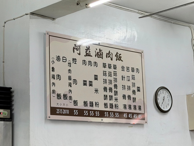 阿益魯肉飯 魯肉飯一碗15元 小菜10元起 CP值超高 在地人激推的銅板美食! @兔貝比的菲比尋嚐 阿益魯肉飯 魯肉飯一碗15元 小菜10元起 CP值超高 在地人激推的銅板美食! @兔貝比的菲比尋嚐