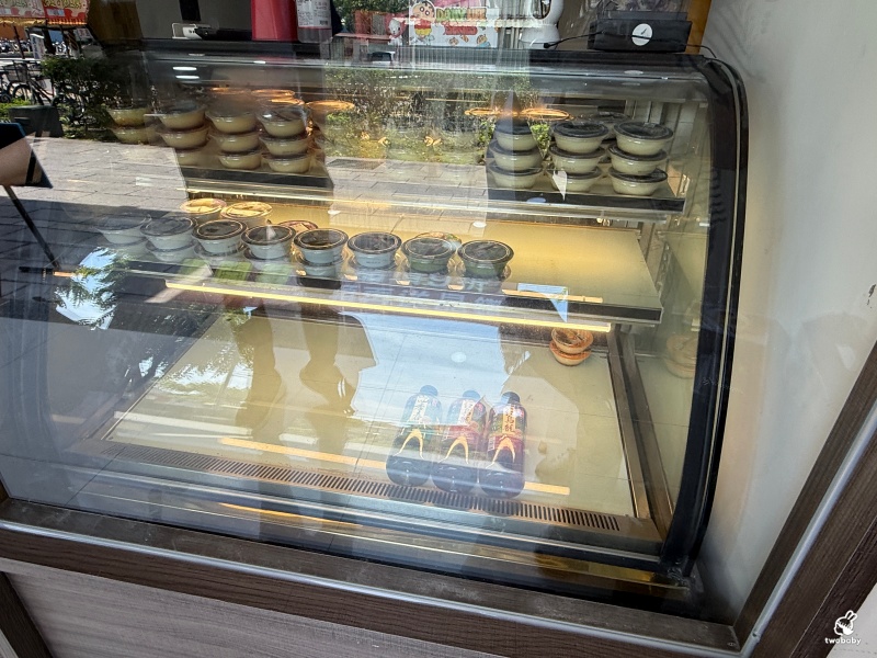 銀波布丁來新北展店囉！超過80年日式布丁 堅持不加一滴水醇香迷人！ @兔貝比的菲比尋嚐
