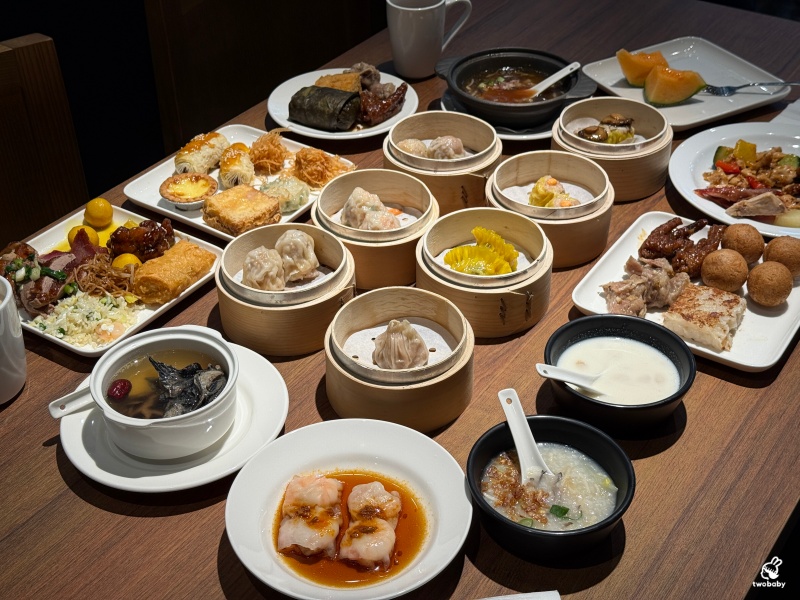 村民食堂廚窗港點新莊i-Tower店 新北港式料理吃到飽開幕囉！各式港點燒臘燒賣、哈根達斯任你吃爽爽！ @兔貝比的菲比尋嚐