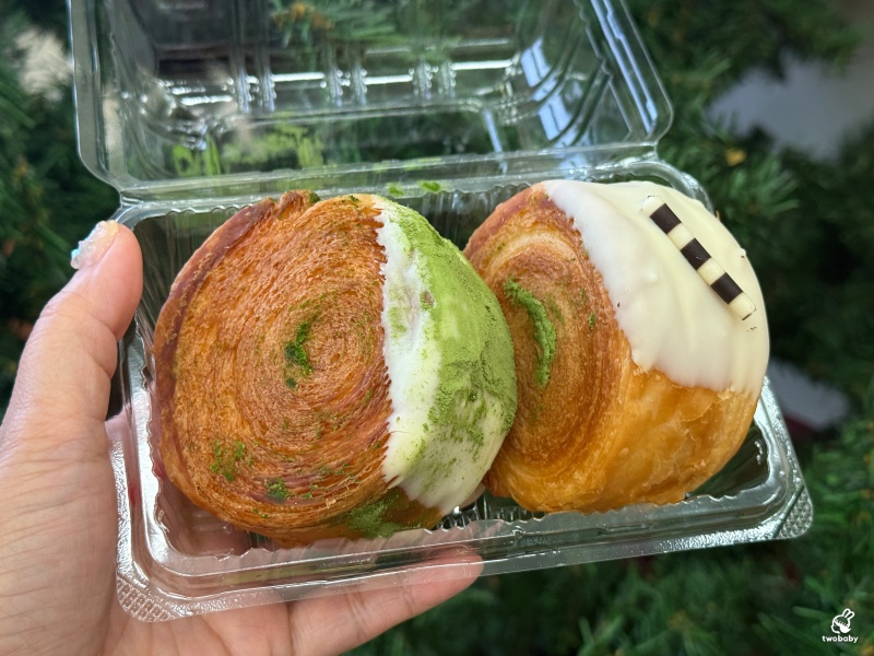 【中正紀念堂｜南門市場】紐約爆紅圓可頌就藏身在南門市場 J Sweetie圓可頌太可愛，內餡飽滿只要銅板價！ @兔貝比的菲比尋嚐