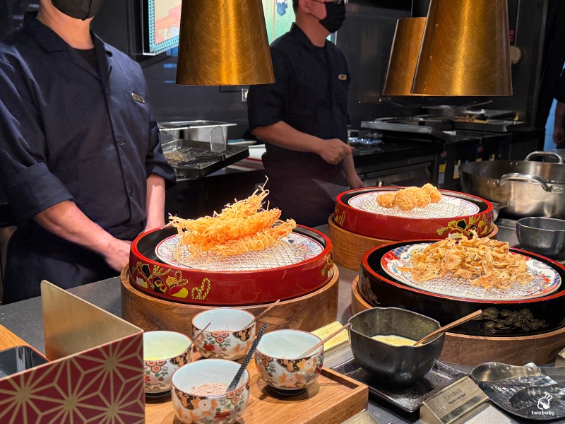 旭集 和食集錦 微風店新開幕｜台北高級日料吃到飽餐廳最新開箱，9大餐區品項＋必吃推薦菜色 @兔貝比的菲比尋嚐