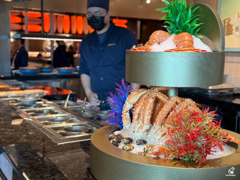 旭集 和食集錦 微風店新開幕｜台北高級日料吃到飽餐廳最新開箱，9大餐區品項＋必吃推薦菜色 @兔貝比的菲比尋嚐