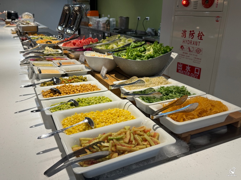 旭穗蔬食VEGANala 植境店｜台北蔬食Buffet吃到飽 400元有找 數十道原型優質料理 還能爽嗑2.5小時！ @兔貝比的菲比尋嚐