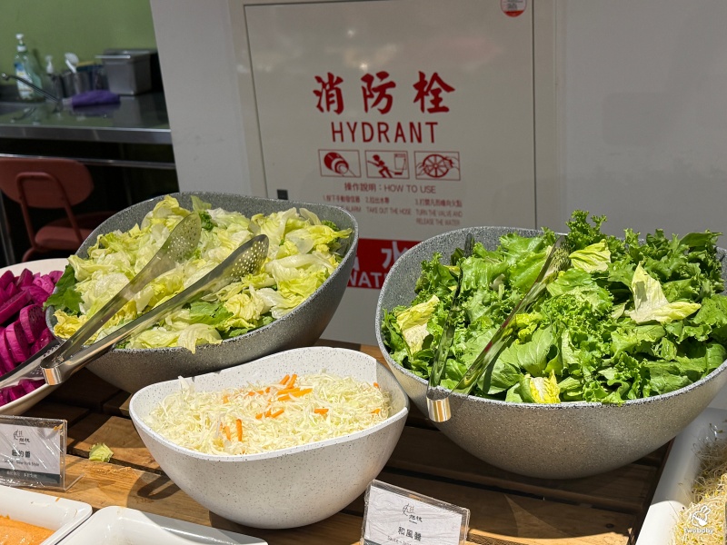 旭穗蔬食VEGANala 植境店｜台北蔬食Buffet吃到飽 400元有找 數十道原型優質料理 還能爽嗑2.5小時！ @兔貝比的菲比尋嚐