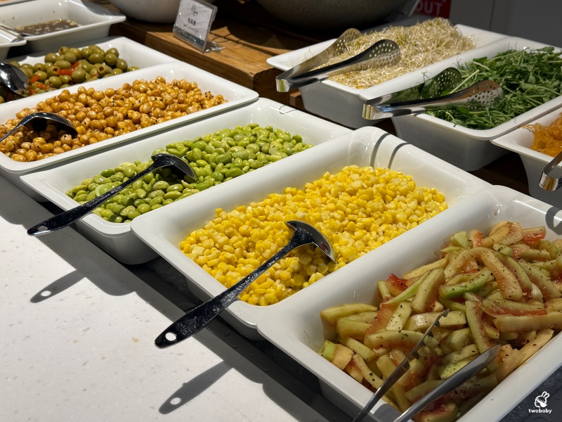 旭穗蔬食VEGANala 植境店｜台北蔬食Buffet吃到飽 400元有找 數十道原型優質料理 還能爽嗑2.5小時！ @兔貝比的菲比尋嚐
