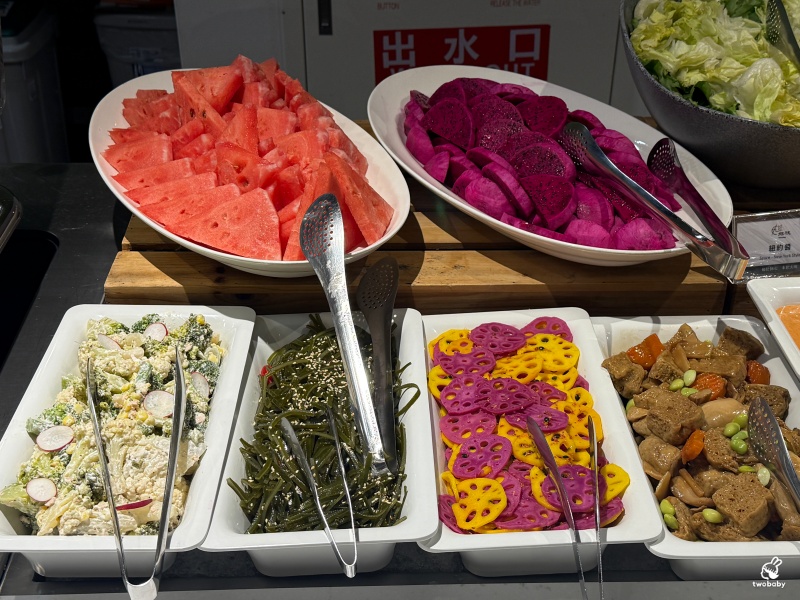 旭穗蔬食VEGANala 植境店｜台北蔬食Buffet吃到飽 400元有找 數十道原型優質料理 還能爽嗑2.5小時！ @兔貝比的菲比尋嚐