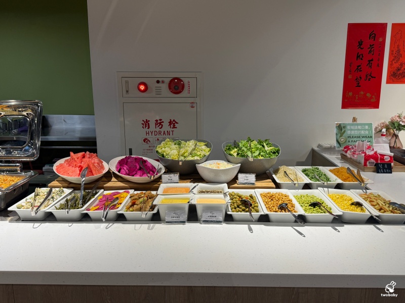 旭穗蔬食VEGANala 植境店｜台北蔬食Buffet吃到飽 400元有找 數十道原型優質料理 還能爽嗑2.5小時！ @兔貝比的菲比尋嚐