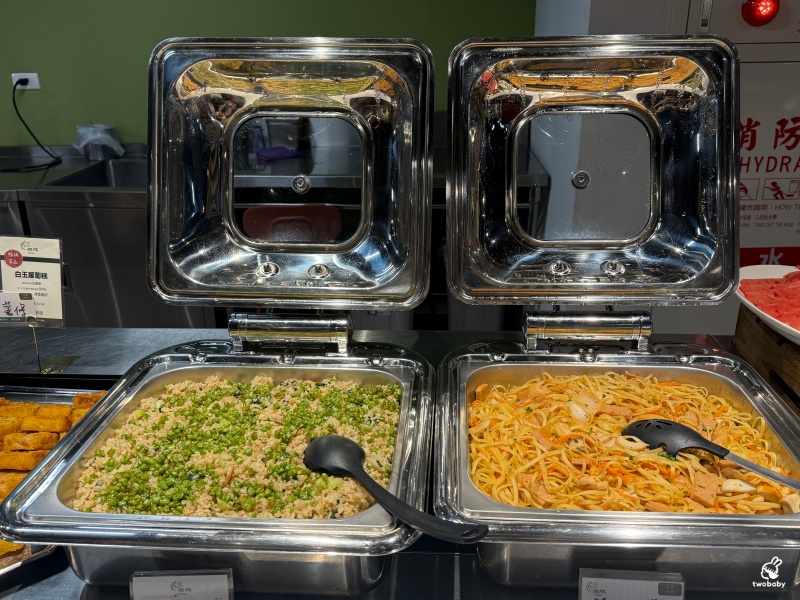 旭穗蔬食VEGANala 植境店｜台北蔬食Buffet吃到飽 400元有找 數十道原型優質料理 還能爽嗑2.5小時！ @兔貝比的菲比尋嚐
