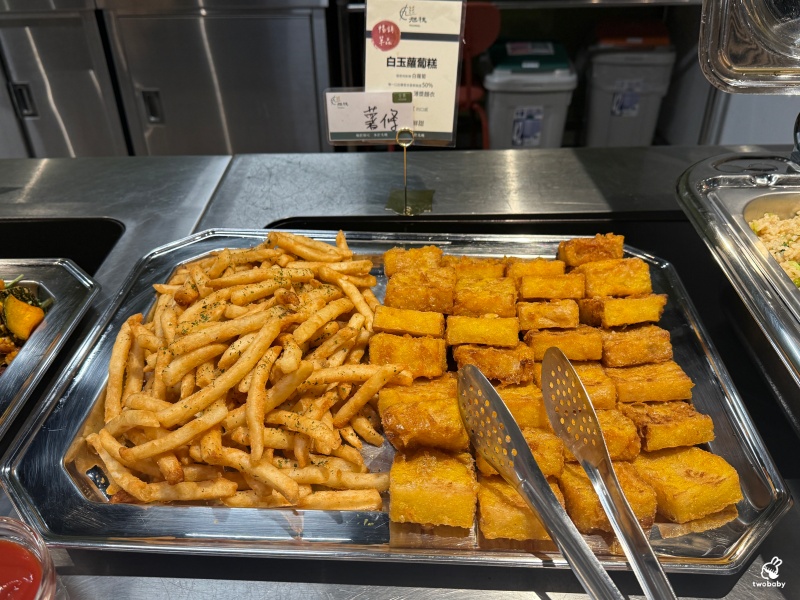 旭穗蔬食VEGANala 植境店｜台北蔬食Buffet吃到飽 400元有找 數十道原型優質料理 還能爽嗑2.5小時！ @兔貝比的菲比尋嚐