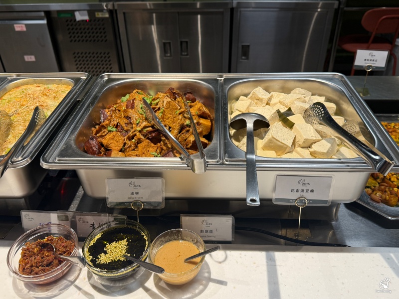 旭穗蔬食VEGANala 植境店｜台北蔬食Buffet吃到飽 400元有找 數十道原型優質料理 還能爽嗑2.5小時！ @兔貝比的菲比尋嚐