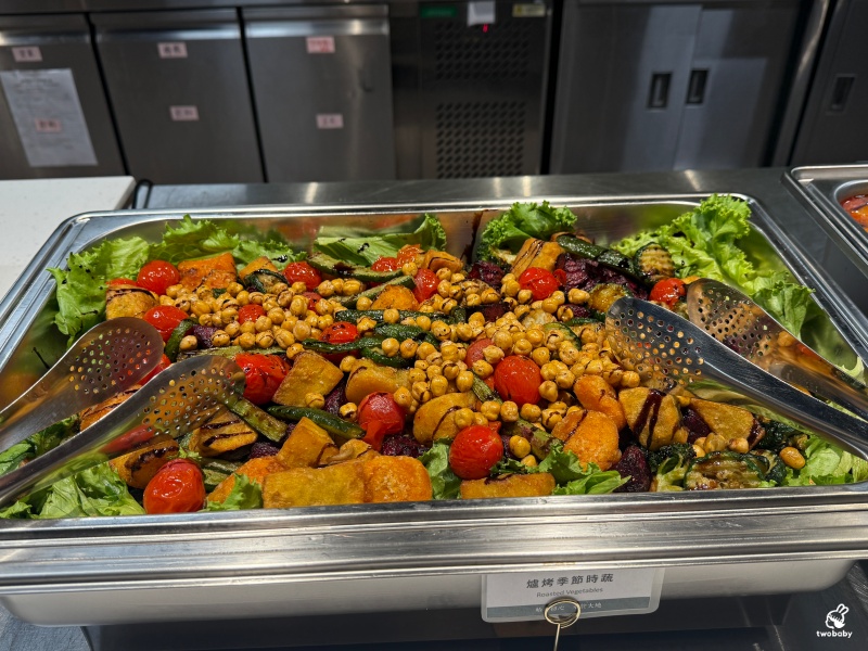 旭穗蔬食VEGANala 植境店｜台北蔬食Buffet吃到飽 400元有找 數十道原型優質料理 還能爽嗑2.5小時！ @兔貝比的菲比尋嚐