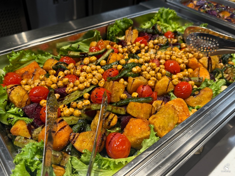 旭穗蔬食VEGANala 植境店｜台北蔬食Buffet吃到飽 400元有找 數十道原型優質料理 還能爽嗑2.5小時！ @兔貝比的菲比尋嚐