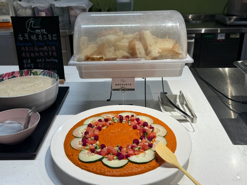 旭穗蔬食VEGANala 植境店｜台北蔬食Buffet吃到飽 400元有找 數十道原型優質料理 還能爽嗑2.5小時！ @兔貝比的菲比尋嚐