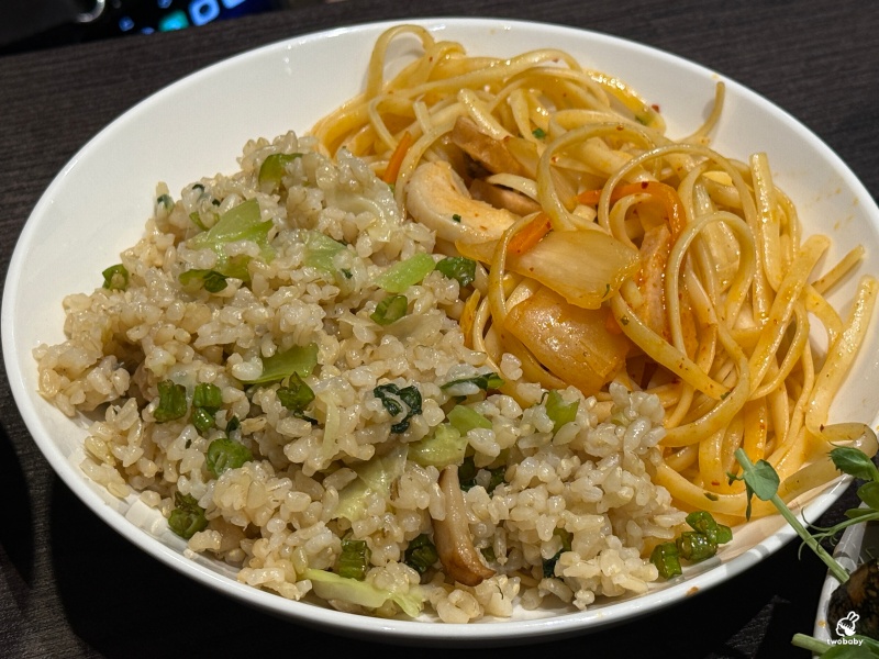 旭穗蔬食VEGANala 植境店｜台北蔬食Buffet吃到飽 400元有找 數十道原型優質料理 還能爽嗑2.5小時！ @兔貝比的菲比尋嚐