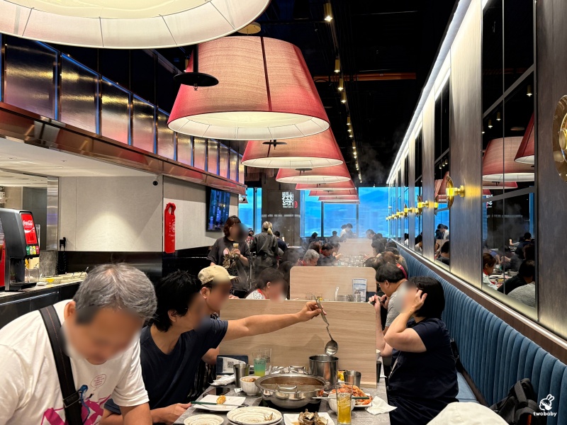 南台灣火鍋霸主《饗麻饗辣PLUS》進軍台北囉！火鍋＋Buffet吃到飽 CP值大升級一定要衝！饗麻饗辣PLUS LaLaport南港店菜色一覽 @兔貝比的菲比尋嚐