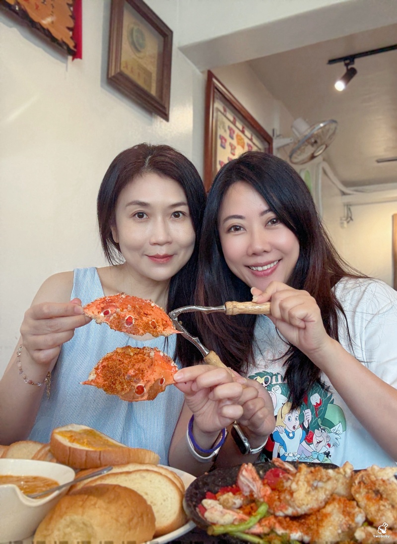 大益發萬里蟹活海鮮餐廳｜在地人私藏的萬里現撈活海鮮，大口爽爽吃蟹！ @兔貝比的菲比尋嚐