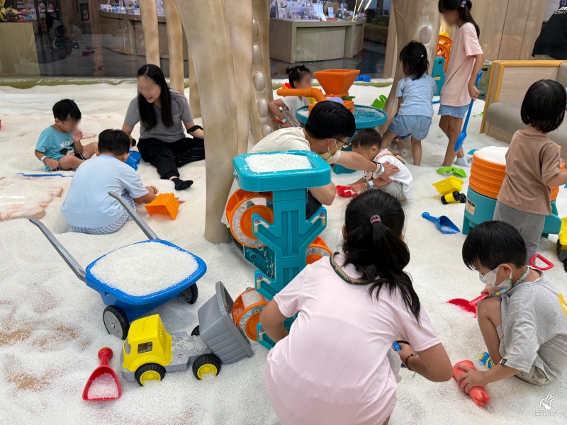 【樂米樂園台中旗艦北歐館】600坪室內親子天堂，暑假放風首選！ @兔貝比的菲比尋嚐