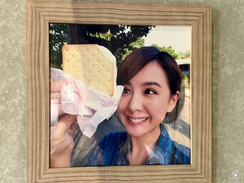 台中冰品推薦｜松盈傳奇冰淇淋三明治冰餅 超濃郁不甜膩 吃過回不去！ @兔貝比的菲比尋嚐