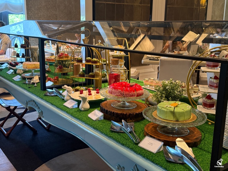 文華東方cafe吃到飽｜週末限定的海鮮派對 台北最奢華帝王蟹、龍蝦Buffet在這裡！ @兔貝比的菲比尋嚐