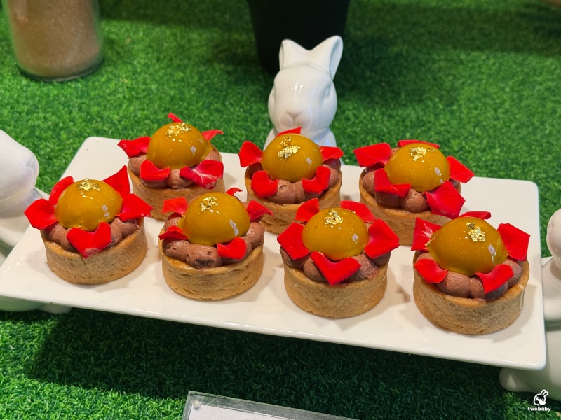 文華東方cafe吃到飽｜週末限定的海鮮派對 台北最奢華帝王蟹、龍蝦Buffet在這裡！ @兔貝比的菲比尋嚐