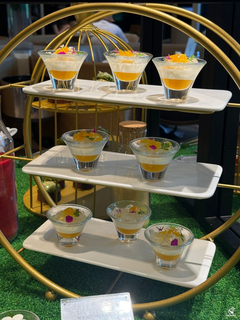 文華東方cafe吃到飽｜週末限定的海鮮派對 台北最奢華帝王蟹、龍蝦Buffet在這裡！ @兔貝比的菲比尋嚐