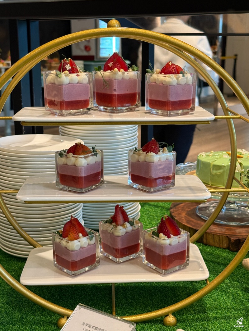 文華東方cafe吃到飽｜週末限定的海鮮派對 台北最奢華帝王蟹、龍蝦Buffet在這裡！ @兔貝比的菲比尋嚐