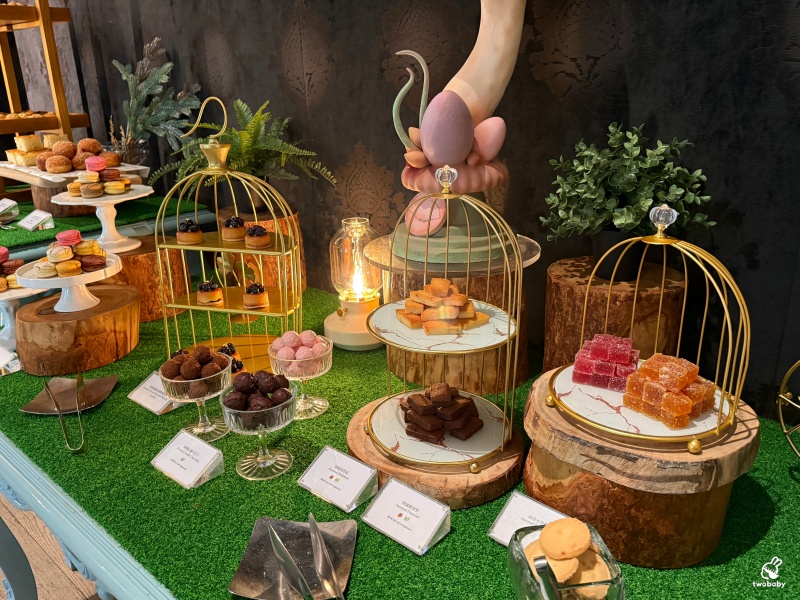 文華東方cafe吃到飽｜週末限定的海鮮派對 台北最奢華帝王蟹、龍蝦Buffet在這裡！ @兔貝比的菲比尋嚐