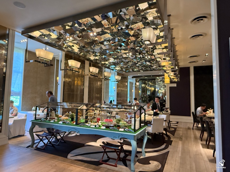 文華東方cafe吃到飽｜週末限定的海鮮派對 台北最奢華帝王蟹、龍蝦Buffet在這裡！ @兔貝比的菲比尋嚐