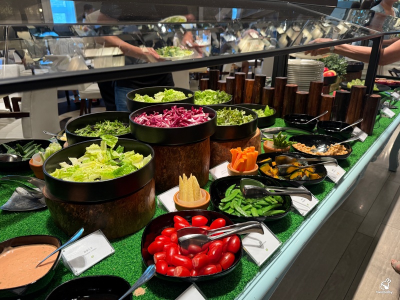 文華東方cafe吃到飽｜週末限定的海鮮派對 台北最奢華帝王蟹、龍蝦Buffet在這裡！ @兔貝比的菲比尋嚐