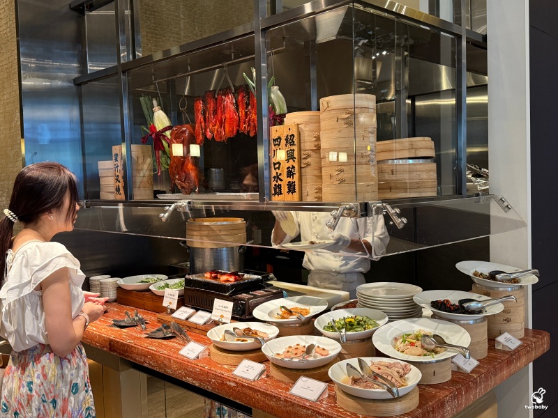 文華東方cafe吃到飽｜週末限定的海鮮派對 台北最奢華帝王蟹、龍蝦Buffet在這裡！ @兔貝比的菲比尋嚐