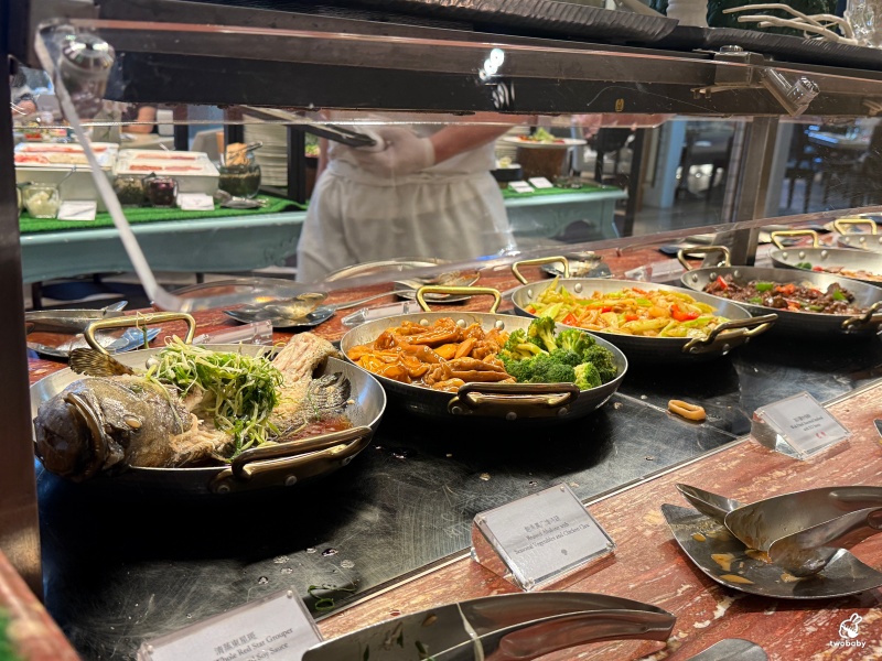 文華東方cafe吃到飽｜週末限定的海鮮派對 台北最奢華帝王蟹、龍蝦Buffet在這裡！ @兔貝比的菲比尋嚐