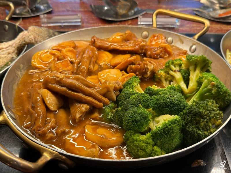 文華東方cafe吃到飽｜週末限定的海鮮派對 台北最奢華帝王蟹、龍蝦Buffet在這裡！ @兔貝比的菲比尋嚐