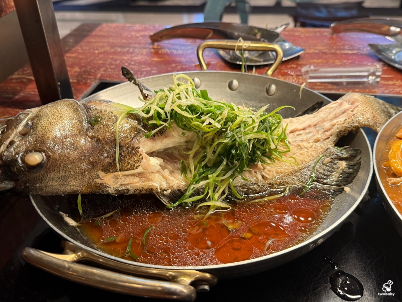 文華東方cafe吃到飽｜週末限定的海鮮派對 台北最奢華帝王蟹、龍蝦Buffet在這裡！ @兔貝比的菲比尋嚐