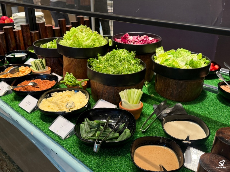 文華東方cafe吃到飽｜週末限定的海鮮派對 台北最奢華帝王蟹、龍蝦Buffet在這裡！ @兔貝比的菲比尋嚐