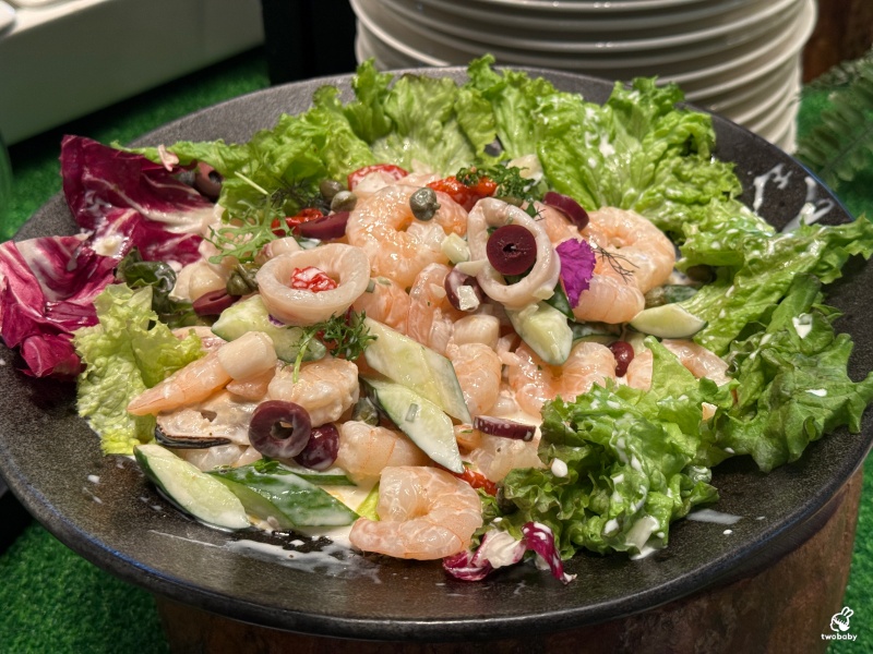 文華東方cafe吃到飽｜週末限定的海鮮派對 台北最奢華帝王蟹、龍蝦Buffet在這裡！ @兔貝比的菲比尋嚐