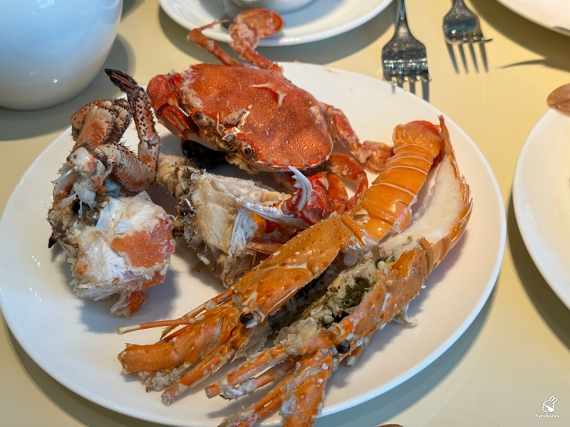 文華東方cafe吃到飽｜週末限定的海鮮派對 台北最奢華帝王蟹、龍蝦Buffet在這裡！ @兔貝比的菲比尋嚐