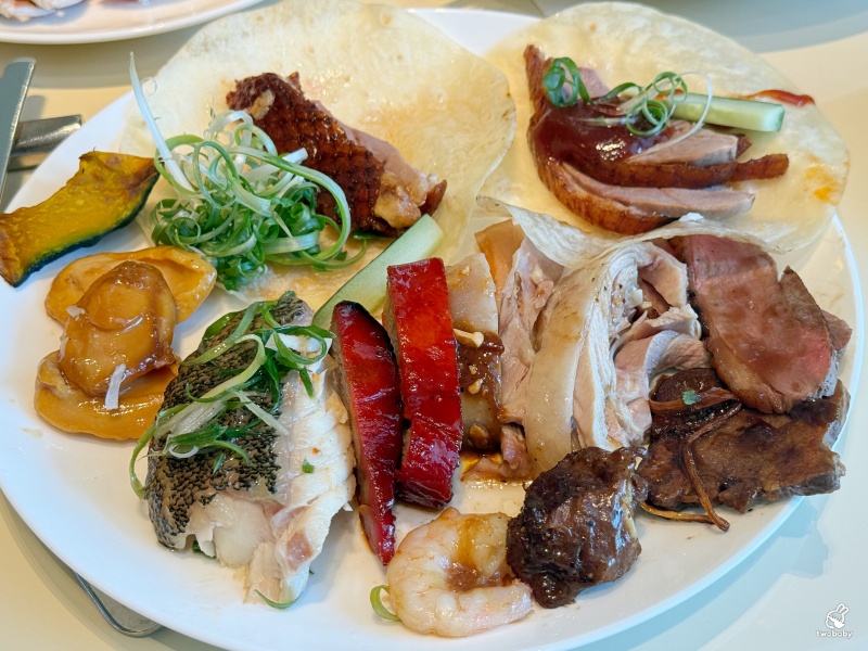 文華東方cafe吃到飽｜週末限定的海鮮派對 台北最奢華帝王蟹、龍蝦Buffet在這裡！ @兔貝比的菲比尋嚐