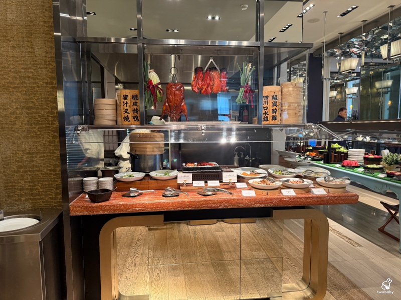 文華東方cafe吃到飽｜週末限定的海鮮派對 台北最奢華帝王蟹、龍蝦Buffet在這裡！ @兔貝比的菲比尋嚐