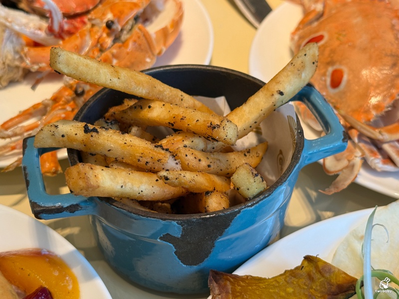 文華東方cafe吃到飽｜週末限定的海鮮派對 台北最奢華帝王蟹、龍蝦Buffet在這裡！ @兔貝比的菲比尋嚐
